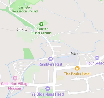 map for Peveril House Bed and Breakfast