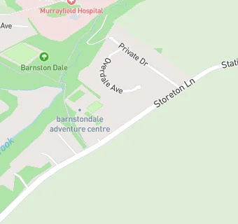 map for Barnstondale Centre