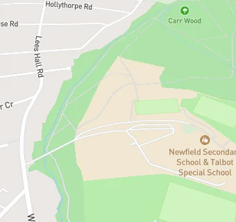 map for Newfield Secondary School