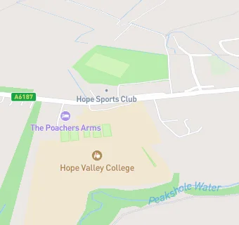 map for Hope Valley College