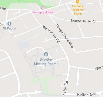 map for Norton House