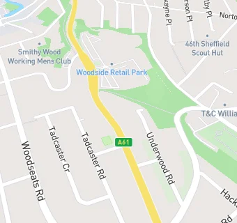 map for Dunelm Mills