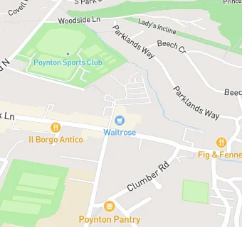 map for Waitrose