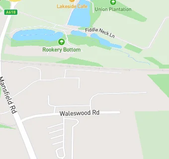 map for The Snack Shop at Sheffield Cable Water Ski