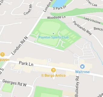 map for Mydentist, Park Avenue, Poynton