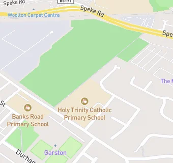 map for Holy Trinity Catholic Primary School