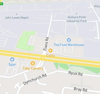 map for Costa Coffee