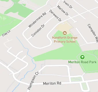 map for Handforth Grange School