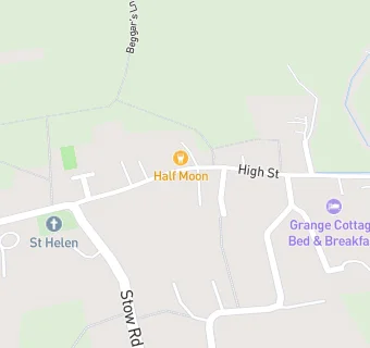 map for Willingham-By-Stow Surgery