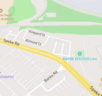 map for Speke Road News