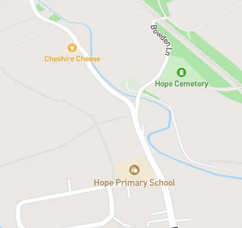 map for Cheshire Cheese