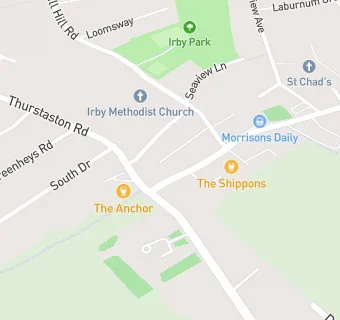 map for Shippons Pub & Kitchen