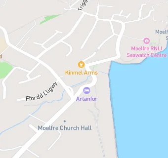 map for Kinmel Arms Hotel