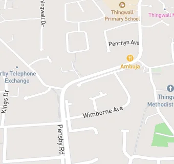 map for Sainsbury's Sparks Lane