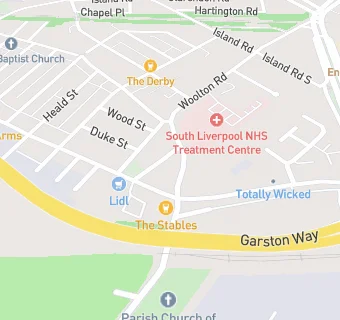 map for The Village Surgery