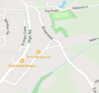 map for The Grey Horse Inn