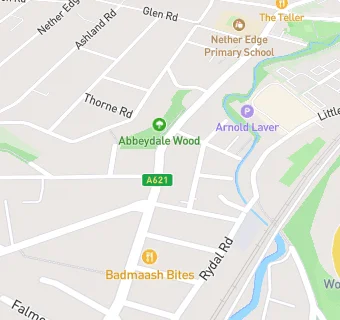 map for Abbeydale Pharmacy