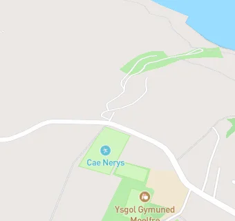 map for Ysgol Gymuned Moelfre