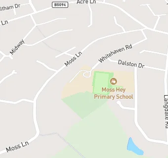 map for Valley School