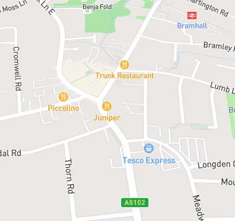 map for Greggs