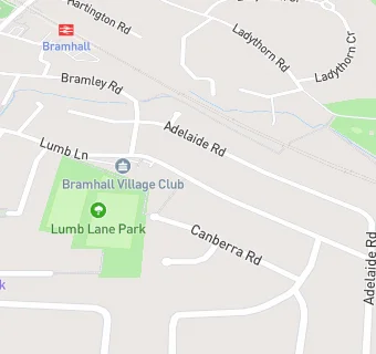 map for Bramhall School Of Dancing