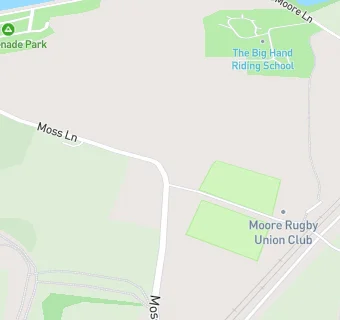 map for Moore RUFC