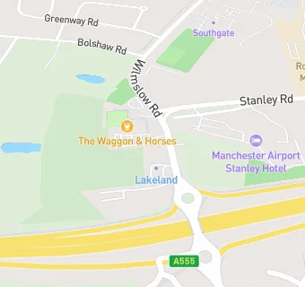 map for Waggon and Horses