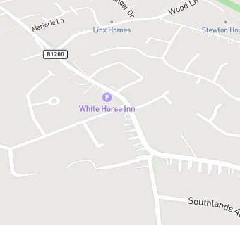 map for The White Horse