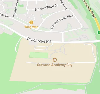 map for Outwood Academy City