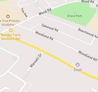 map for Mydentist, Higher Road, Halewood