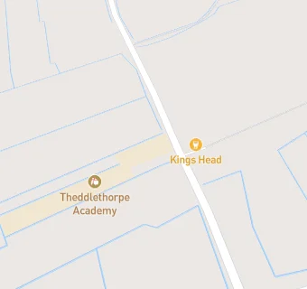 map for Theddlethorpe Primary School