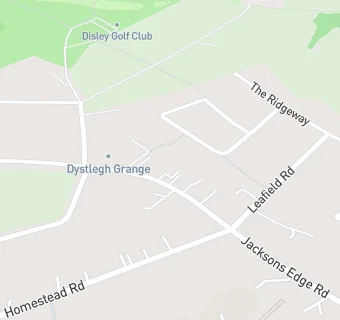 map for Dystlegh Grange Res. Home