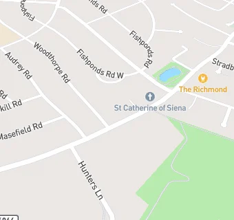 map for Richmond Medical Centre