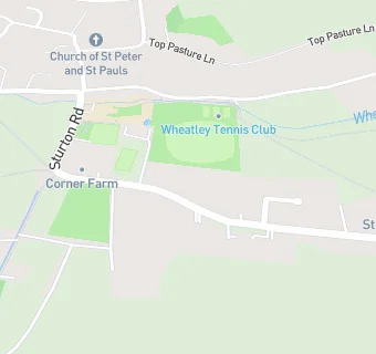 map for North Wheatley C Of E School