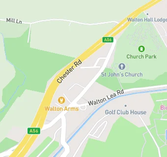 map for Walton Arms