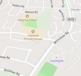 map for Totally Local Company @ Outwood Primary School