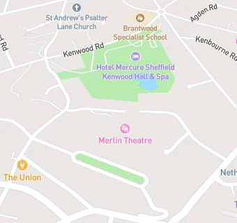 map for Merlin Kindergarten