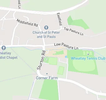 map for North Wheatley Church of England Primary School