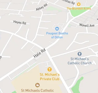 map for St Michaels News (Best One)