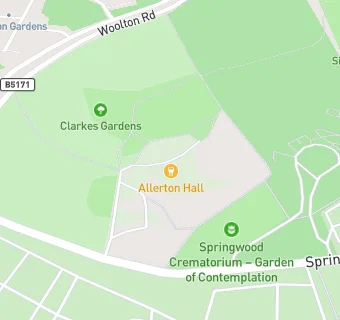 map for Allerton Hall Farm