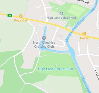 map for North Cheshire Cruising Club