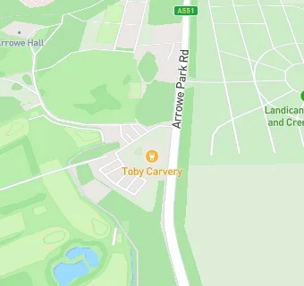 map for Toby Carvery