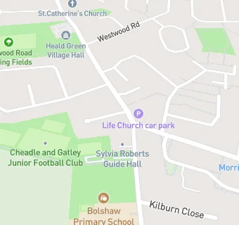 map for TKC Heald Green