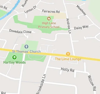 map for The Lime Lounge