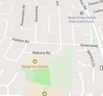 map for Totally Local Company @ Oakgrove School