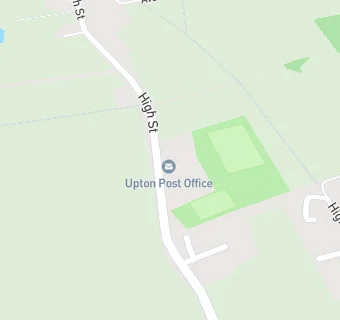 map for Kexby and Upton Village Hall