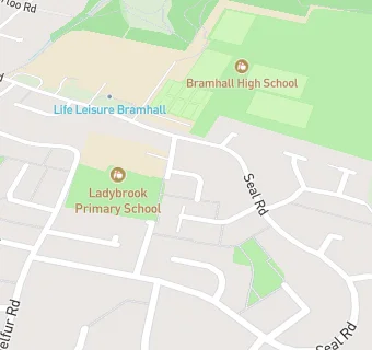 map for Totally Local Company @ Ladybrook Primary School