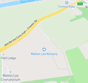 map for Walton Lea Project Ltd