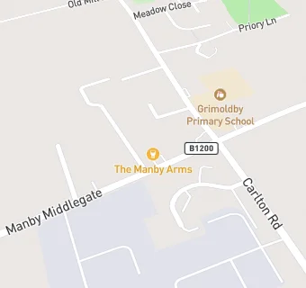 map for The Manby Arms