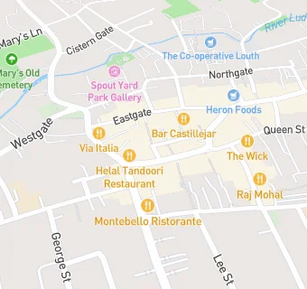 map for Helal Tandoori Restaurant